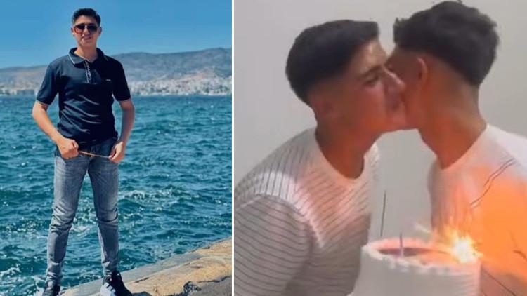 Kazada yaşamını yitiren 16 yaşındaki Serhat Omay'ın son anları görüntülendi.