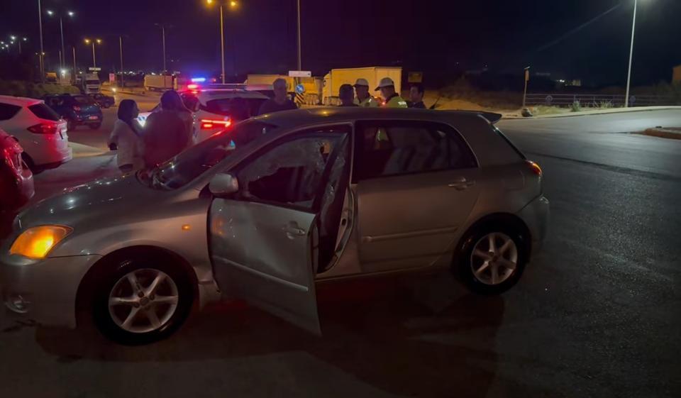 Söke'de kaza meydana geldi, 2 kişi yaralandı.