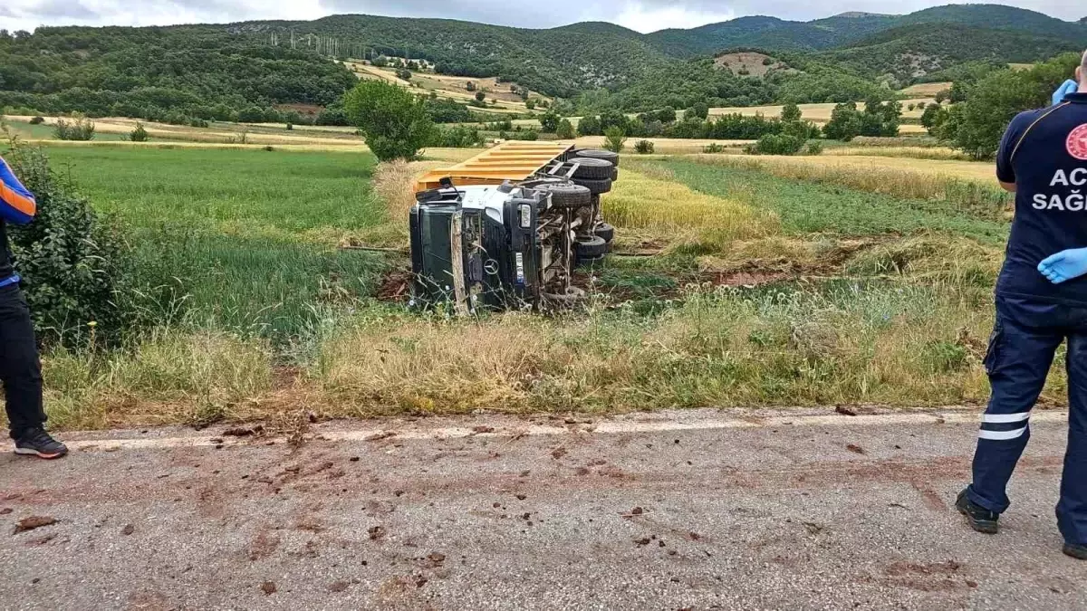 Tokat'ta Kaza: 1 Kişi Öldü