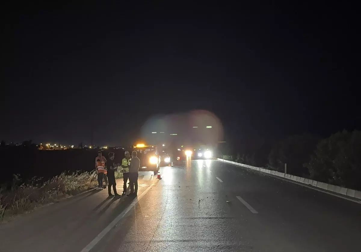 Adana'da Zincirleme Kaza: 2 Kişi Yaralandı