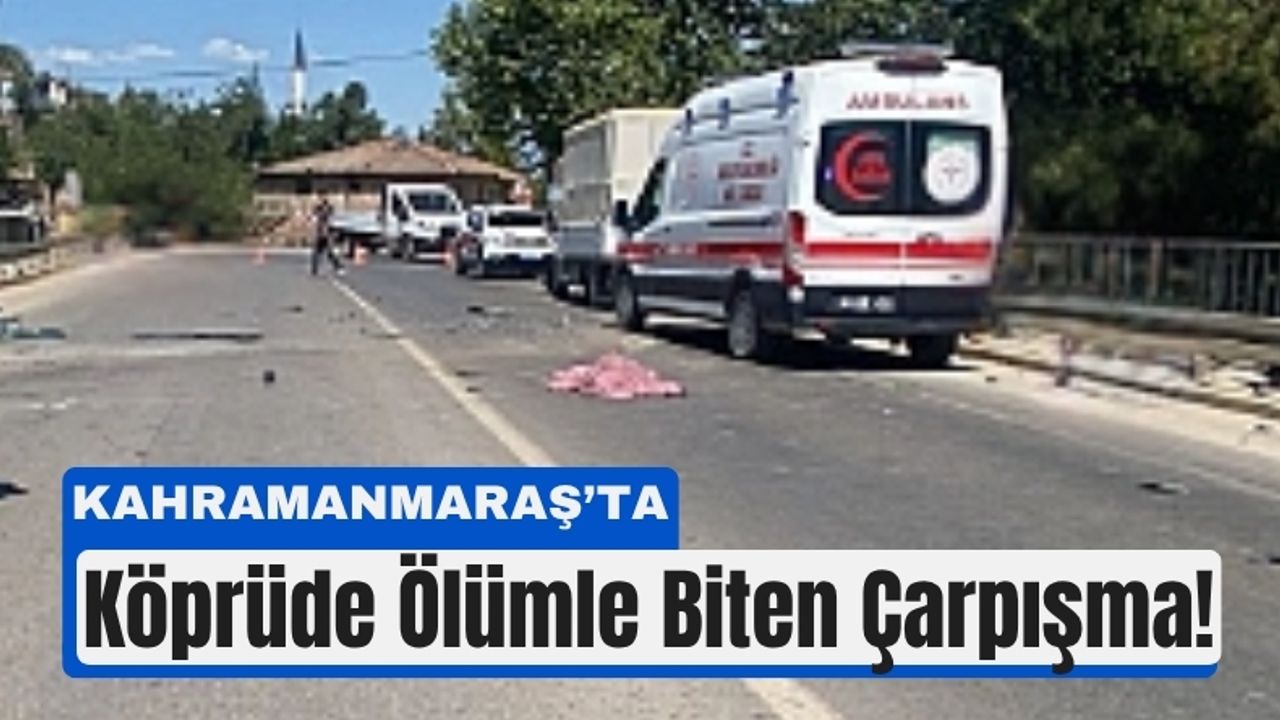 Aksu Köprüsü'nde yaşanan olayda can kaybı ve yaralılar var.