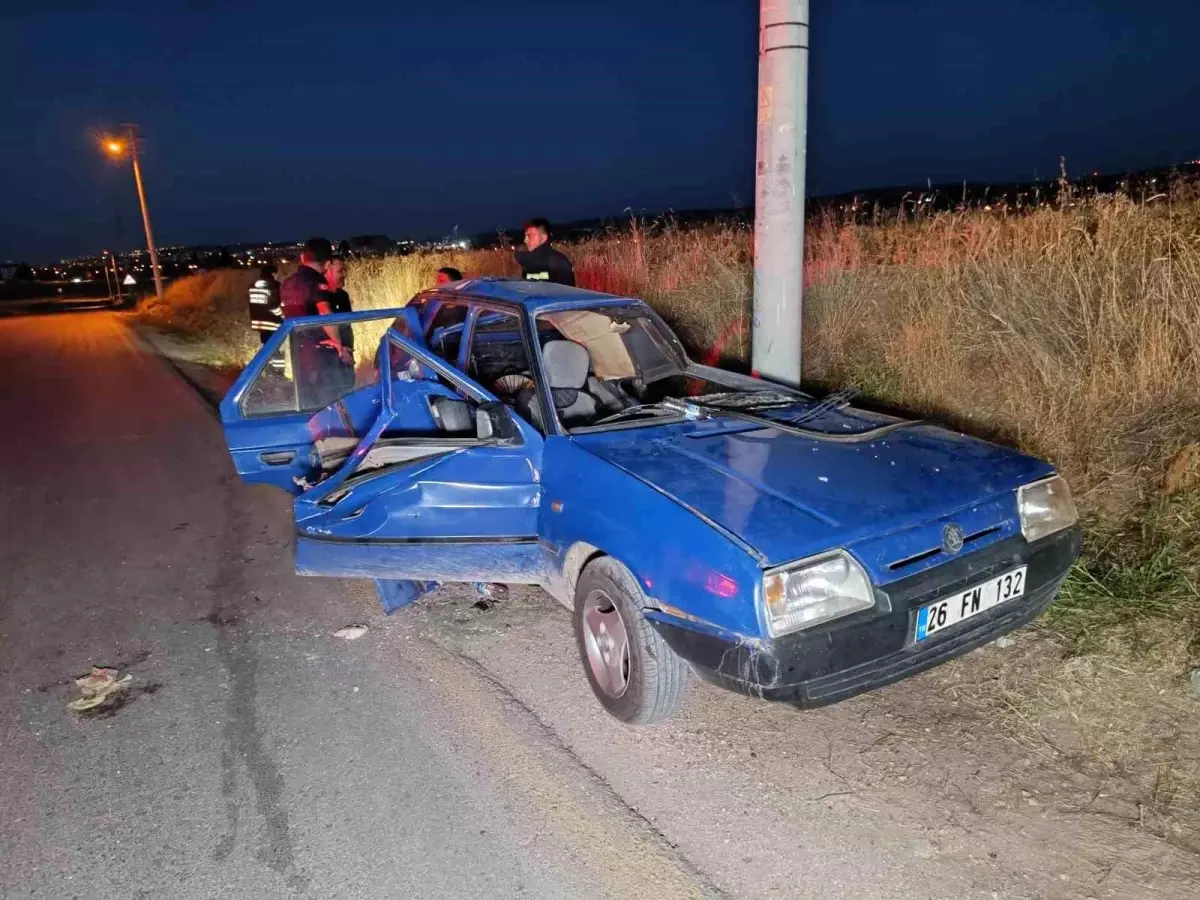 Eskişehir'de Kaza: 4 Kişi Yaralandı