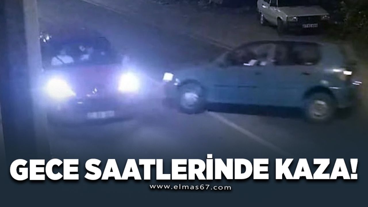Gece Vakitlerinde Trafik Kazaı
