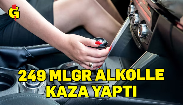 İskele'de trafik kazası meydana geldi.