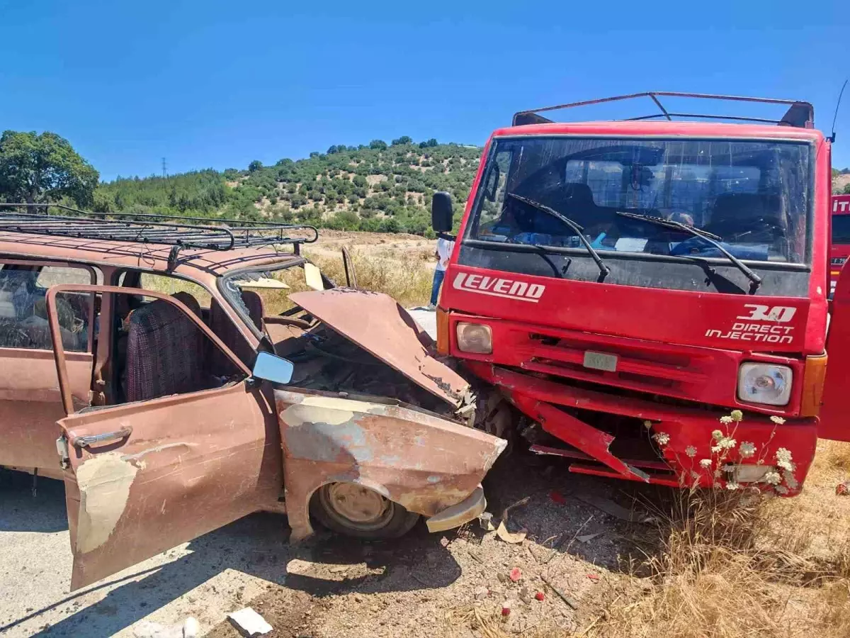 İvrindi'de Trafik Kazasıyla Baş Başa