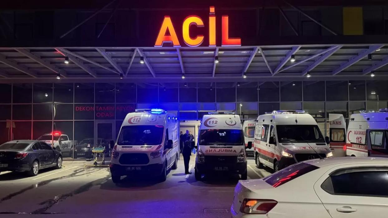 Kayseri'de kaza: 1 kişi hayatını kaybetti.