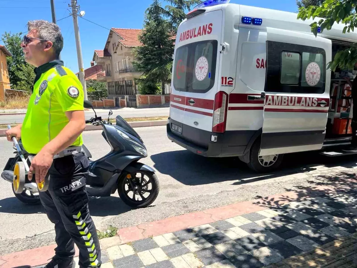 Kütahya'da meydana gelen trafik kazasında 3 kişi yaralandı.