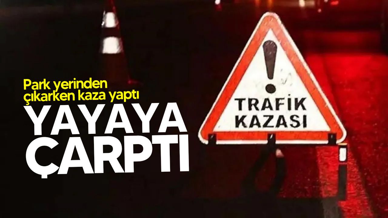 Lefkoşa'da trafik kazasında  bir kişi hafif yaralandı!