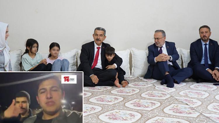 Polis memurunun vasiyeti yerine getirildiğinde kazada hayatını yitirdi.