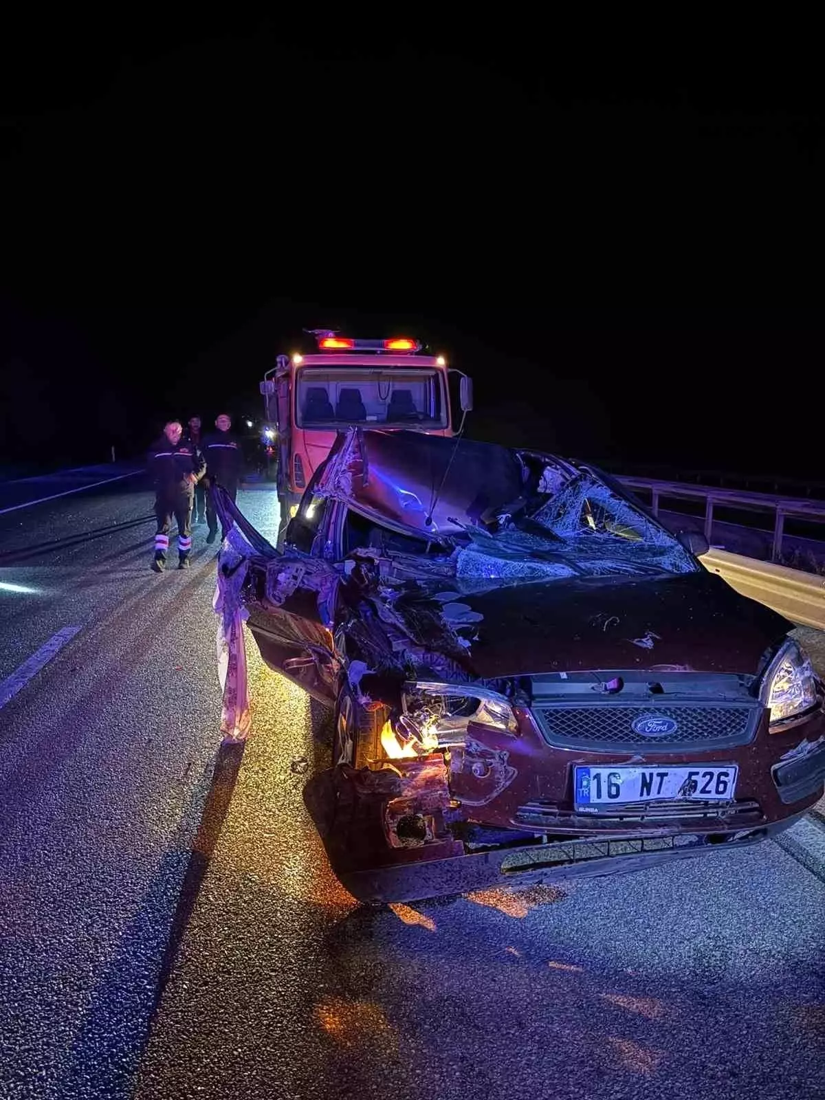 Afyon'da Kaza: 4 Kişi Yaralı