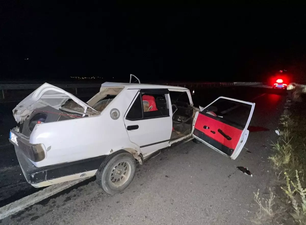 Aydın'da Trafik Kazasında Sürücü Öldü