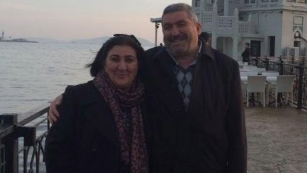 Eşler, traktör kazasında öldü.
