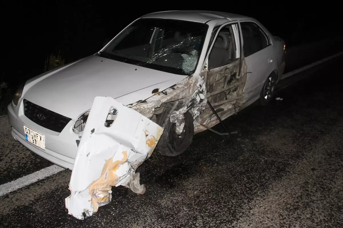 Konya'da Ardışık Trafik Kazası: 7 Kişi Yaralandı.