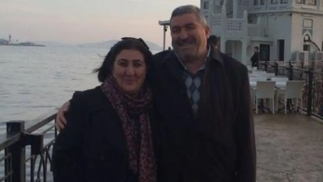 Korkunç kaza! Evli çift öldü.