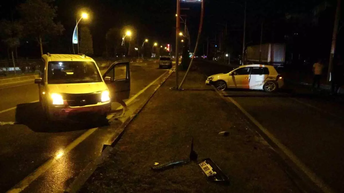 Malatya'da Kaza İki Kişiyi Yaraladı