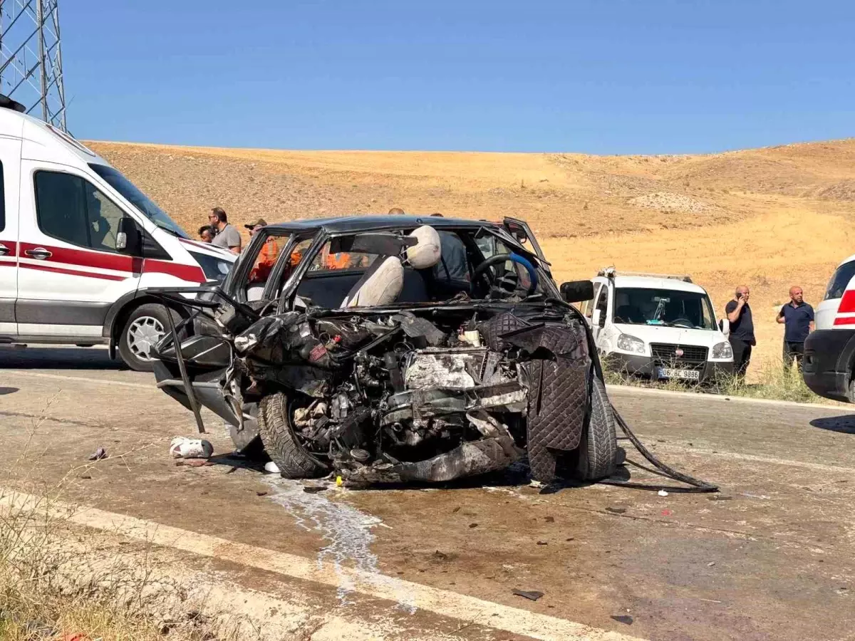 Polatlı'da Kaza: 1 Kişi Hayatını Kaybetti, 4 Kişi Yaralandı.