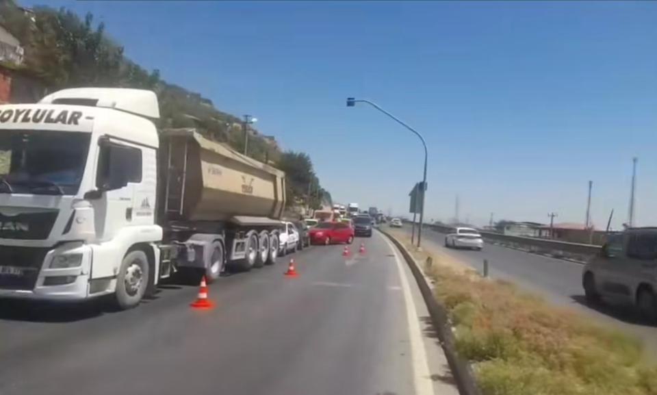 Söke'de kaza: Bir araç yayaya çarptı.