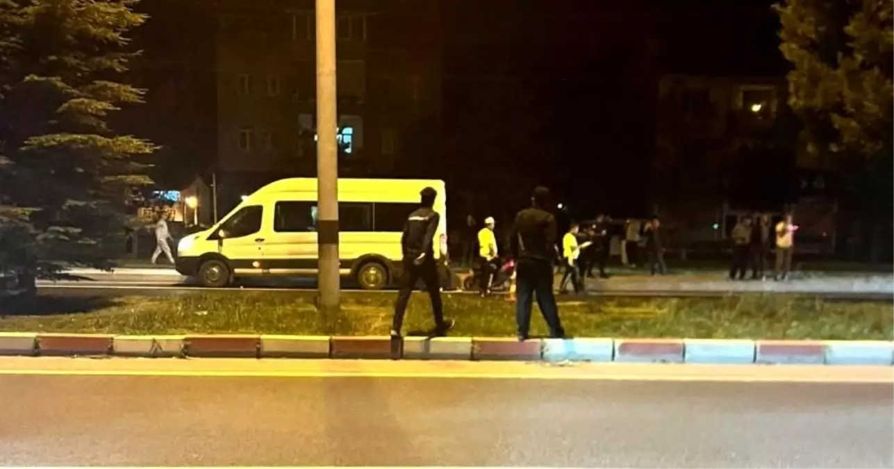 Tavşanlı'da Kaza Sonucu 1 Kişi Yaralandı