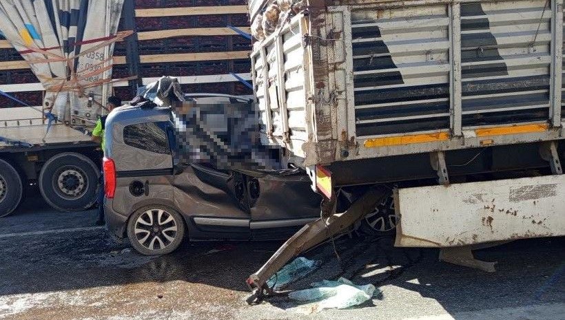 Adana'da trajik bir olay: 5 kişi yaşamını yitirdi.