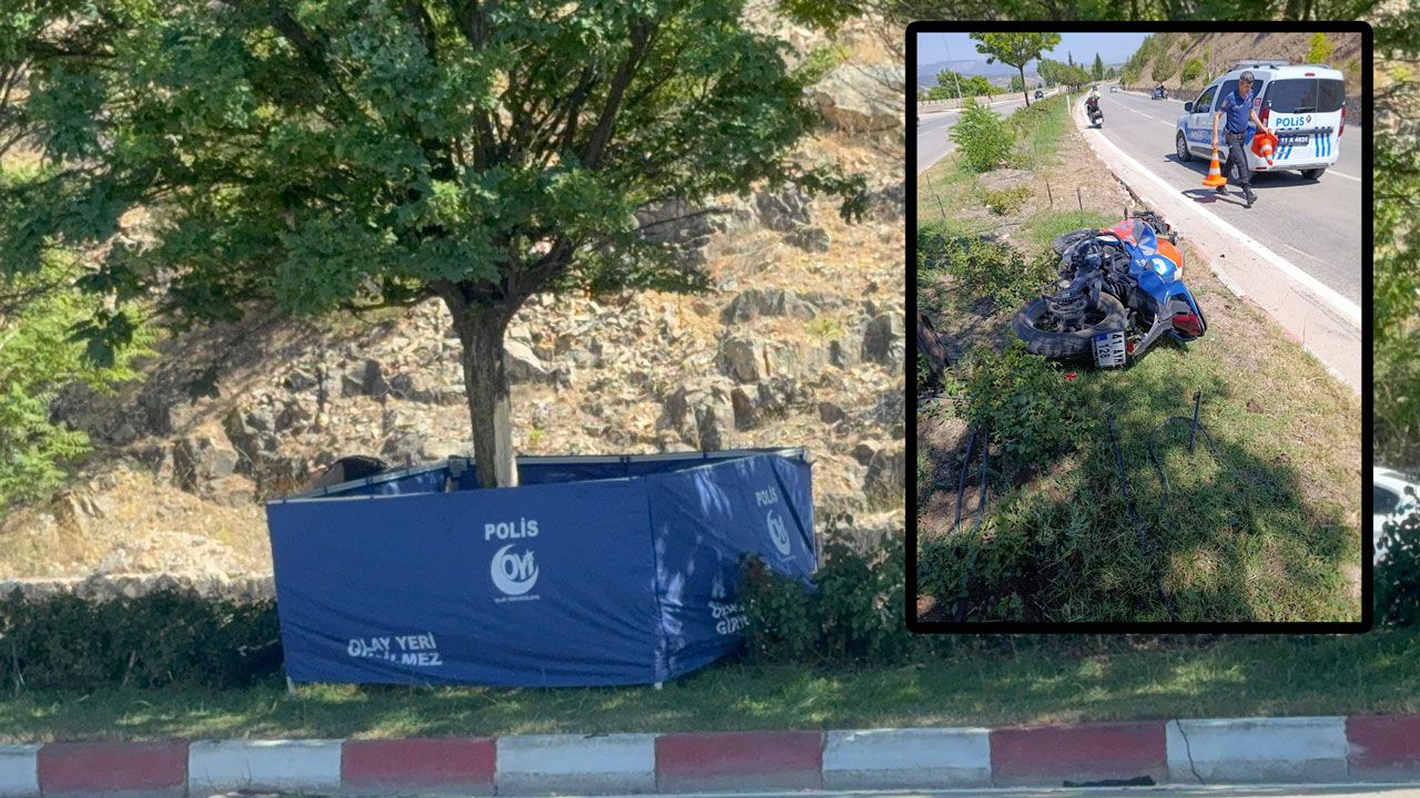 Bilecik'te meydana gelen trafik kazasında 2 kişi hayatını kaybetti.
