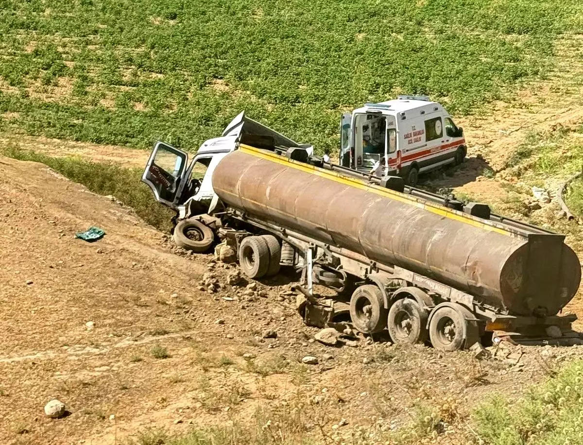 Cizre'de Kaza: 2 Kişi Yaralı