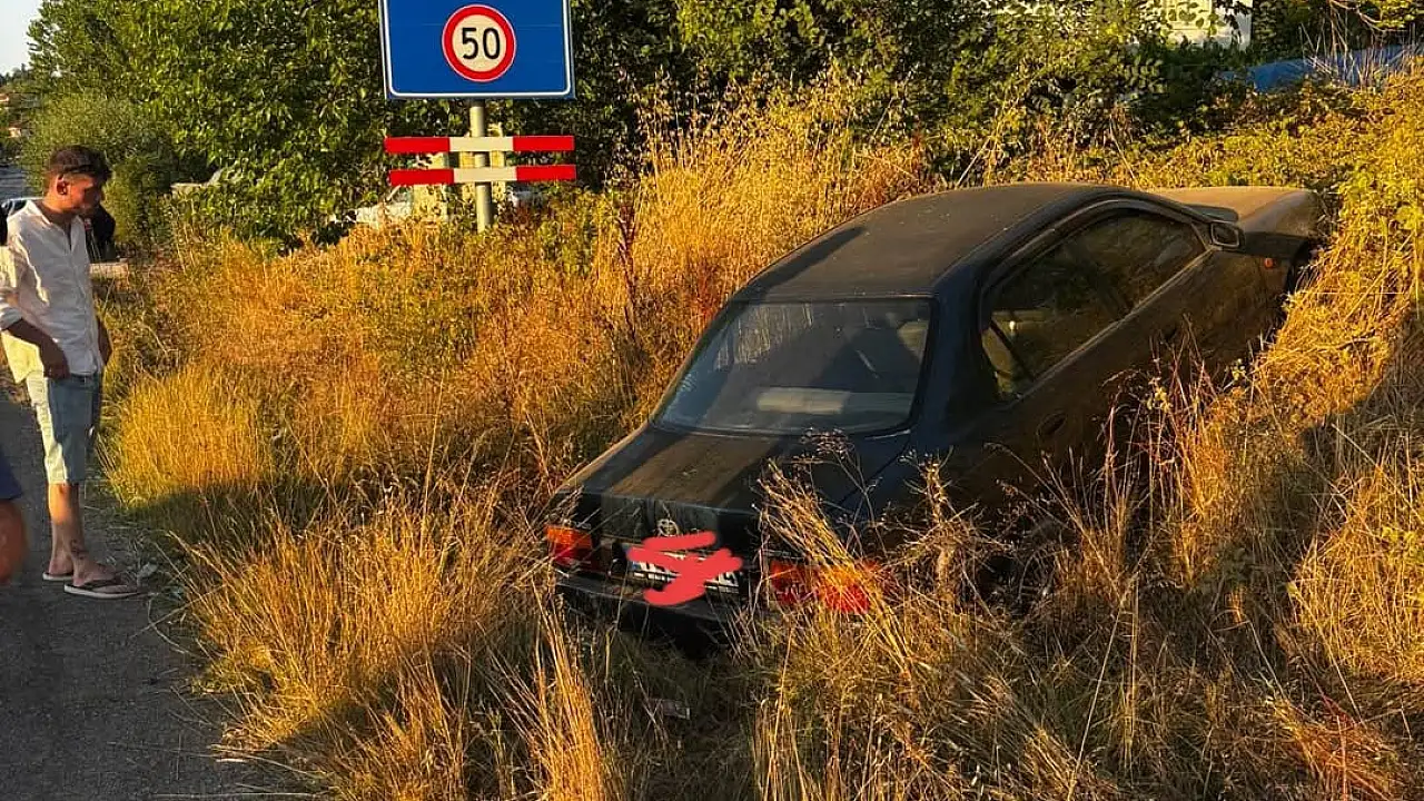 Düğün konvoyundaki kazadan ucuz kurtulundu
