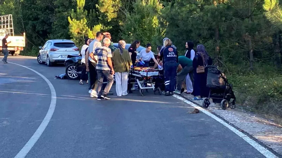 Kocaeli'de trafik kazasında bir kişi yaralandı.