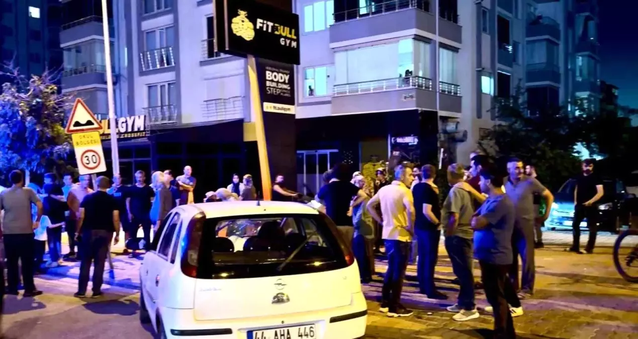 Malatya'da trafik kazasında 8 kişi yaralandı.