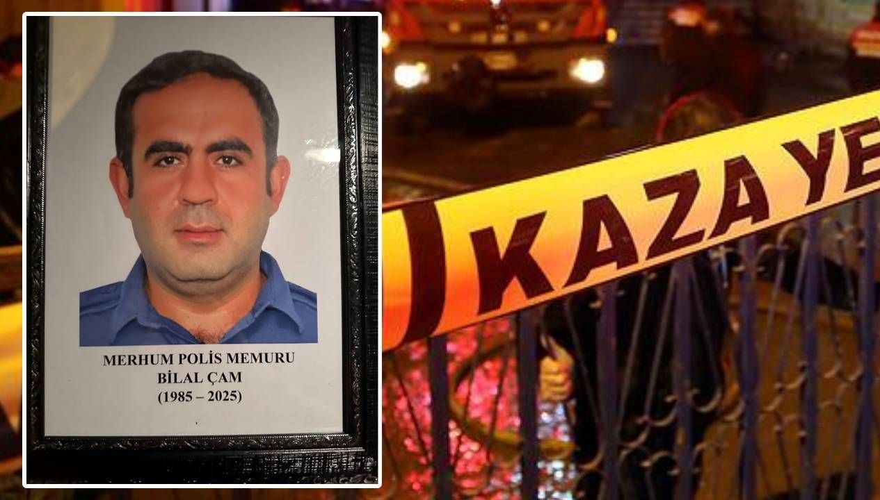Polis memuru, trafik kazasında yaşamını yitirdi.