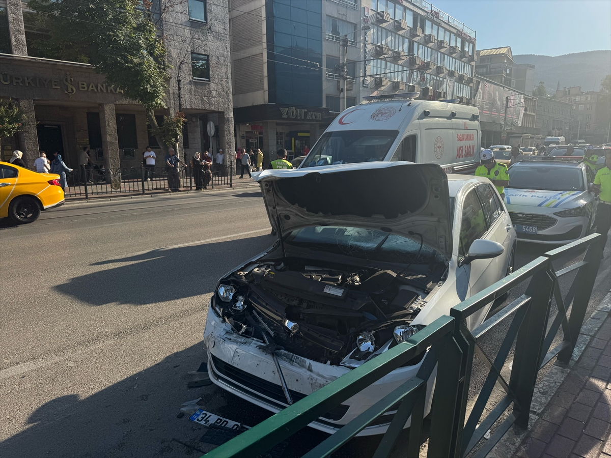 Trafik kazası haberleri yaralı kazalar