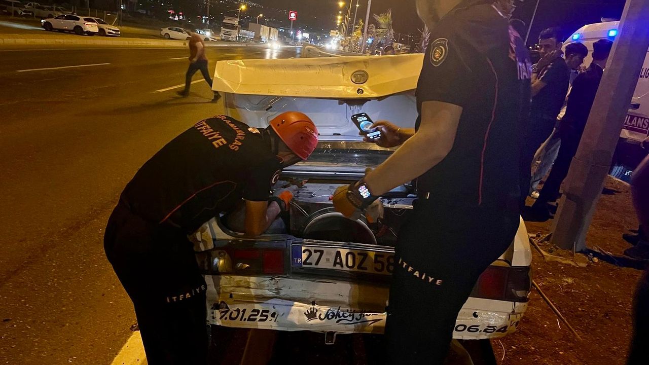 Trafik Kazasında Zincirleme Kaza: 1 Kişi Yaralandı