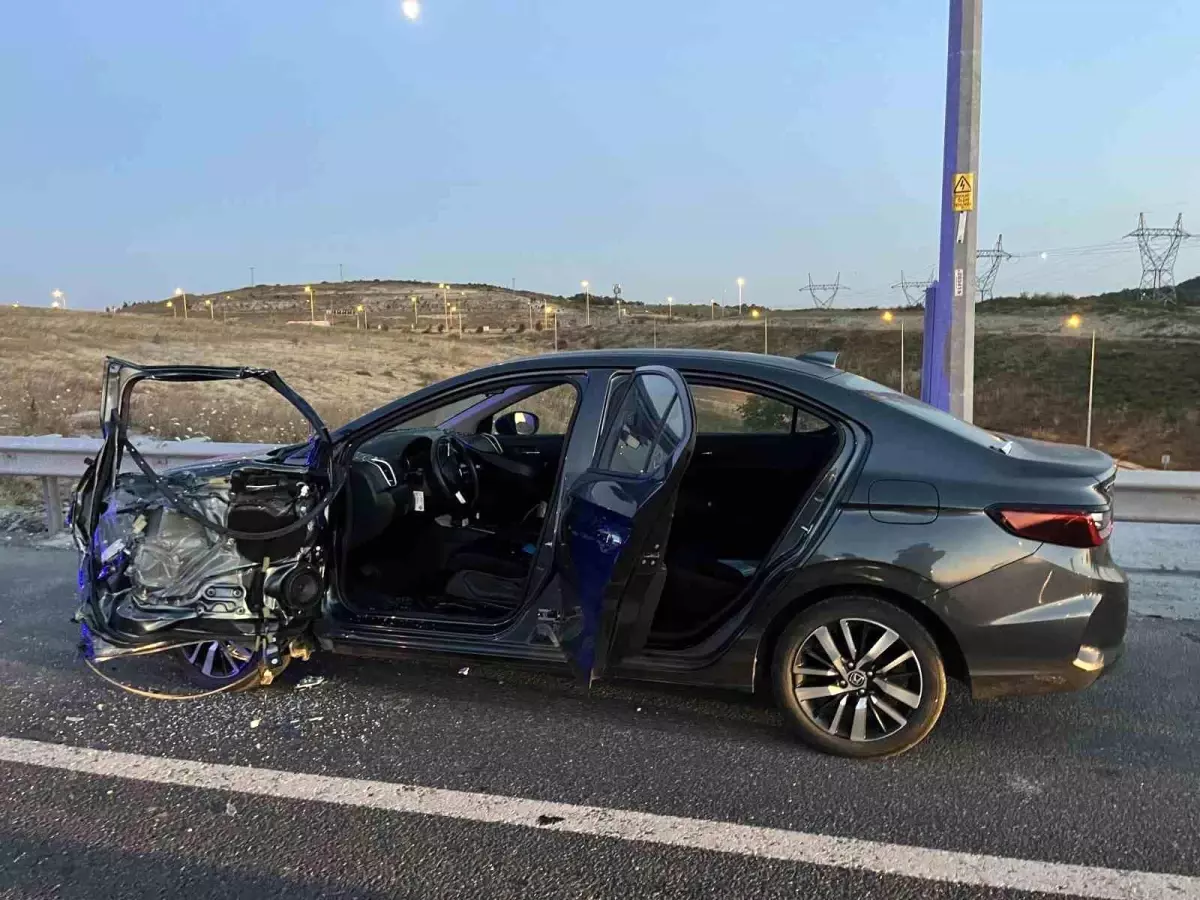 Arnavutköy'de Kaza: Sürücü Yaşamını Yitirdi