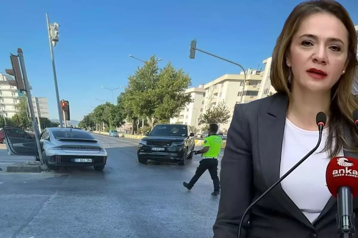 CHP Milletvekili Gamze Akkuş İlgezdi, kaza sonucu yaralandı: 1 kişi yaralı