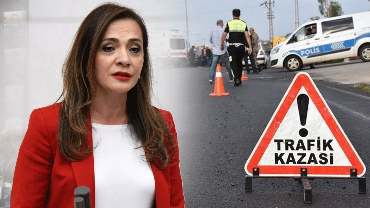 CHP'li Gamze Akkuş İlgezdi Kaza Sonucu Yaralandı.