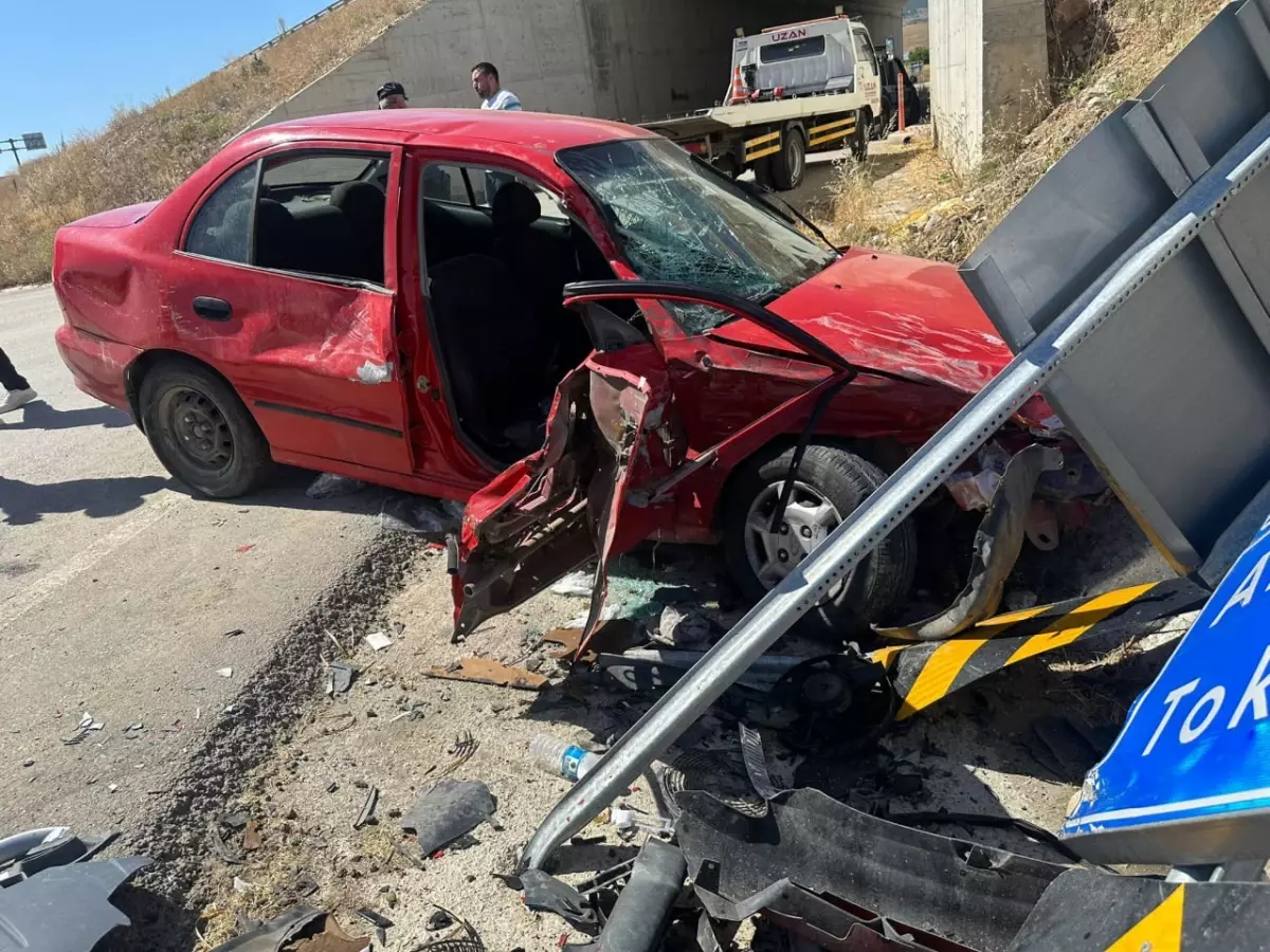 Çorum'da Kaza Sonucu 8 Kişi Yaralandı