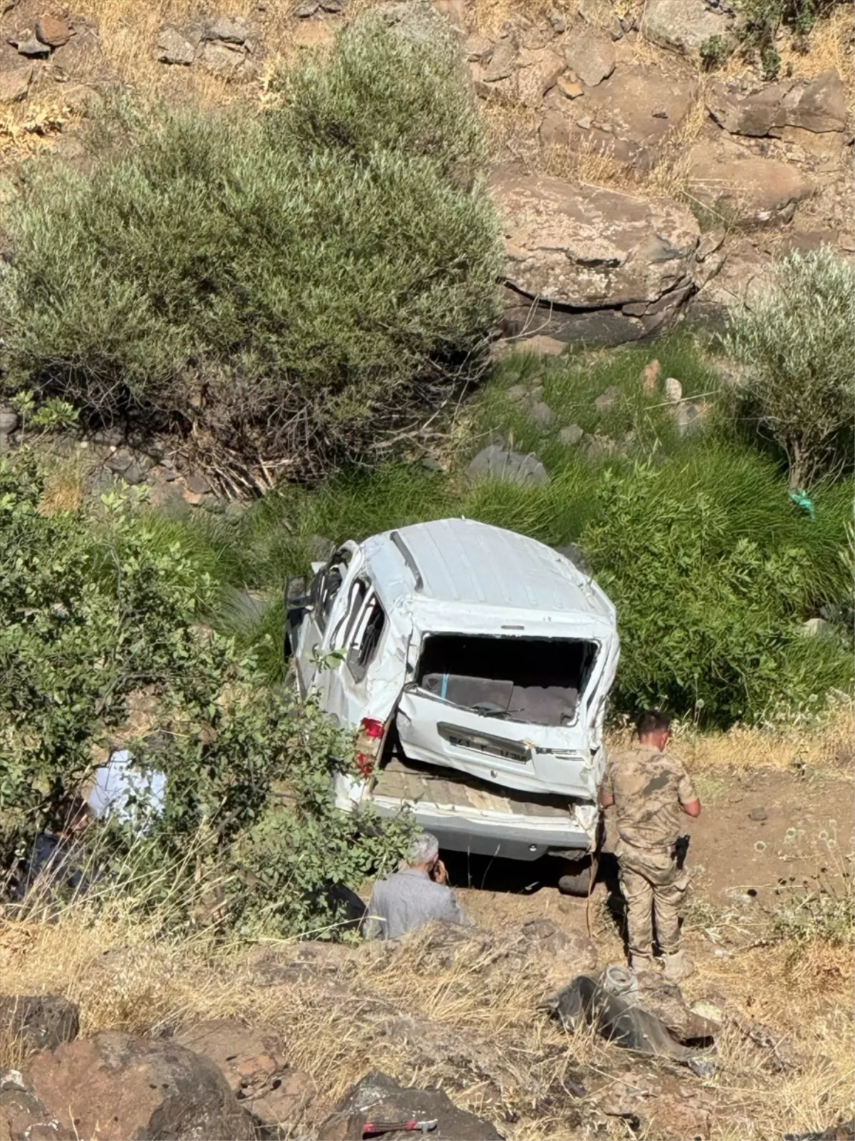 Elazığ'da Kaza Sonucu 1 Kişi Hayatını Kaybetti.