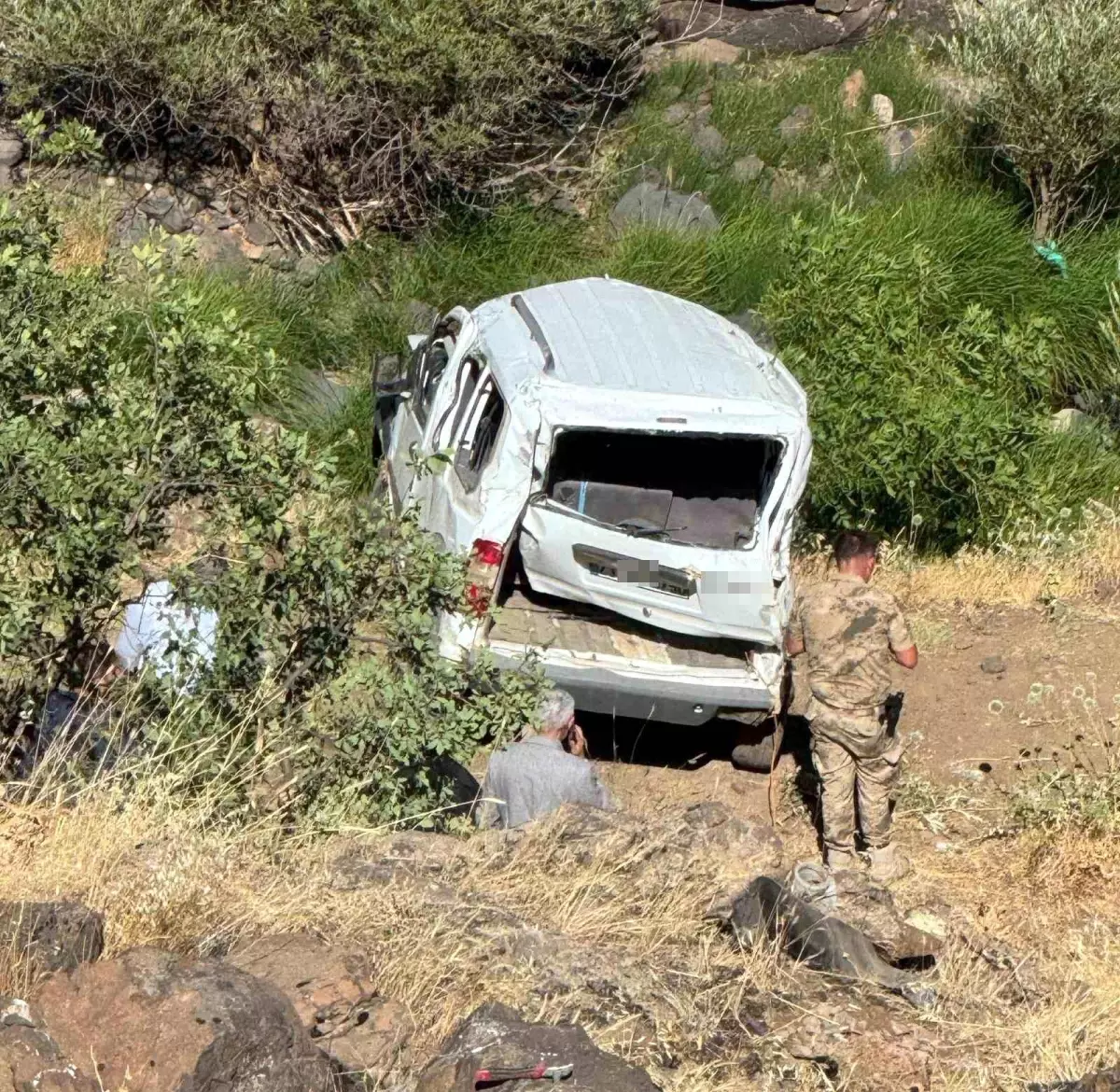 Elazığ'da Kaza Sonucu Bir Kişi Hayatını Kaybetti