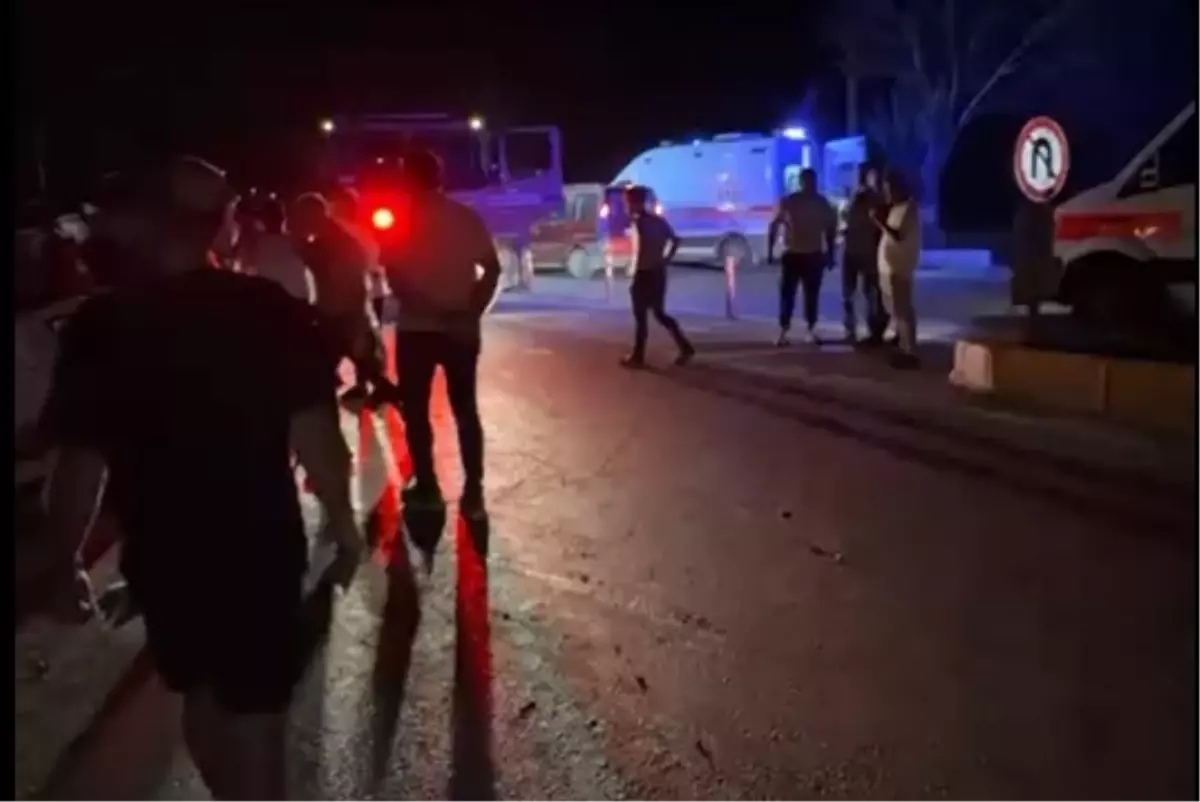 Foça'da meydana gelen trafik kazasında 7 kişi yaralandı.