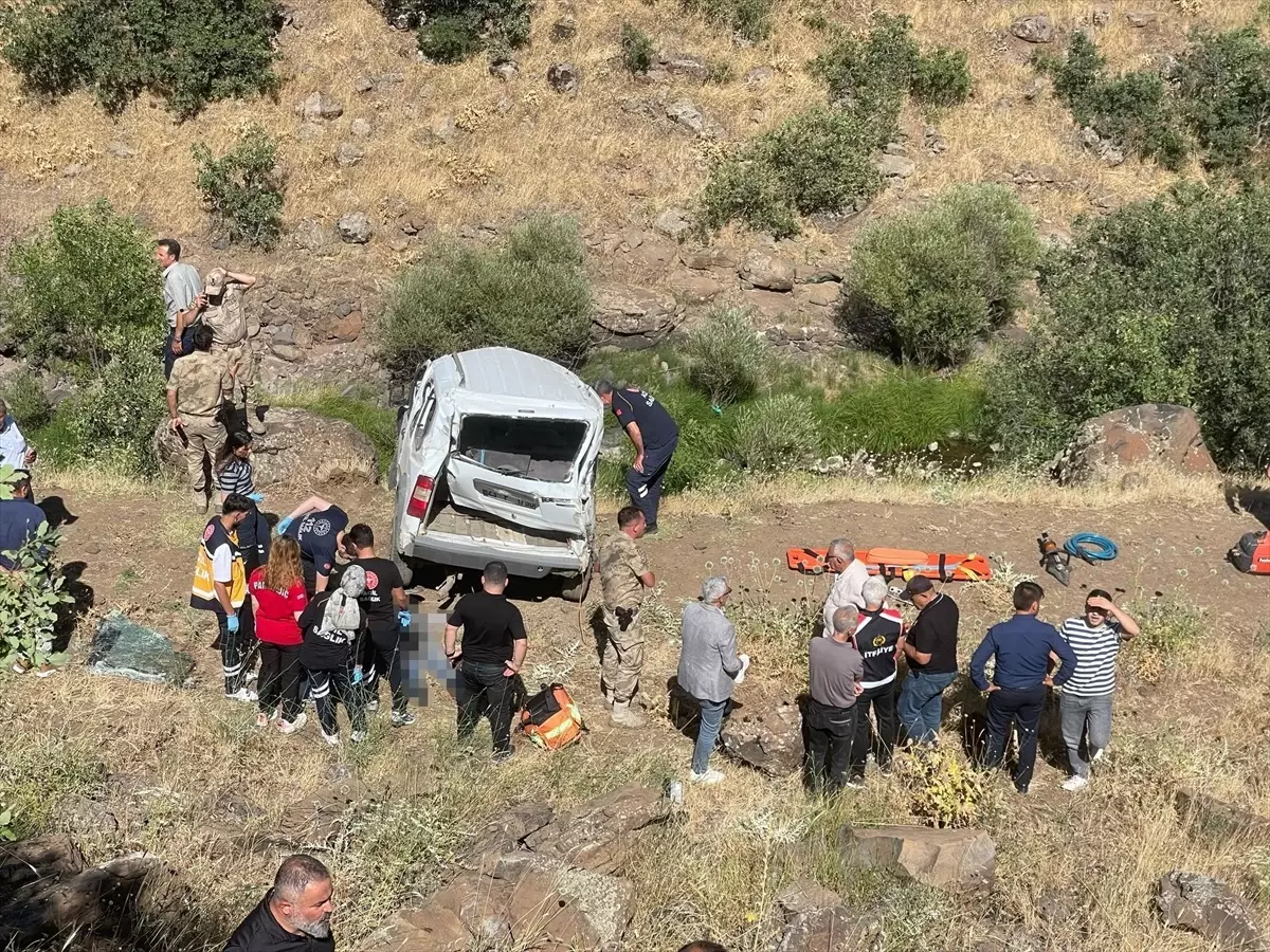 Karakoçan'da Trafik Kazasında 1 Kişi Hayatını Kaybetti.