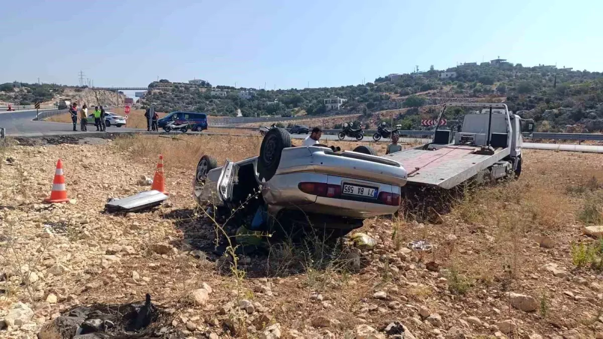 Silifke'de Kaza: 1 Kişi Hayatını Kaybetti, 1 Kişi Yaralandı.