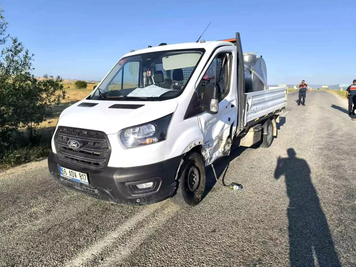 Yozgat'ta meydana gelen trafik kazasında 3 kişi yaralandı.