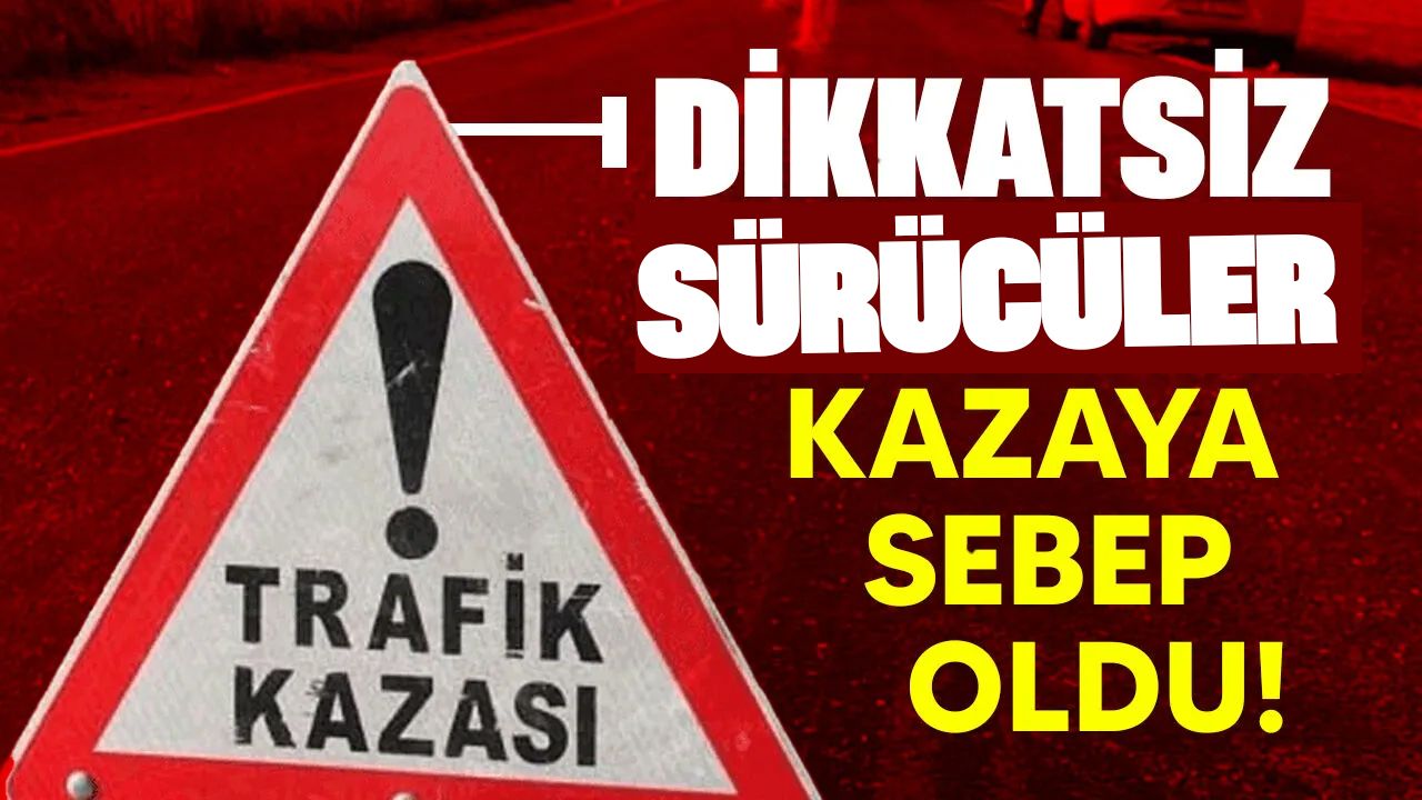 Alsancak'ta ve Güzelyurt-Lefkoşa yolunda trafik kazası meydana geldi!