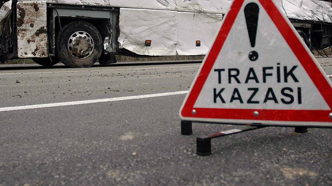 Ankara Sincan'da trafik kazasında bir kişi hayatını kaybetti, bir kişi yaralandı.