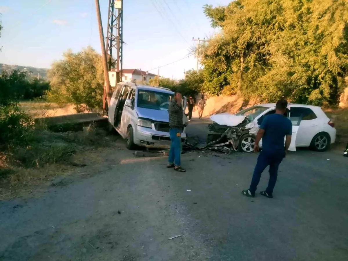 Elazığ'da Trafik Kazası Sonucu 1 Kişi Yaralandı