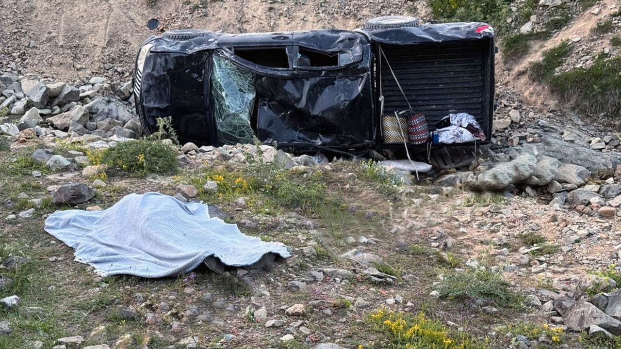 Kazıkbeli Yaylası'nda Geri Dönüş Yolunda Trajik Kaza: 2 Ölü, 4 Yaralı