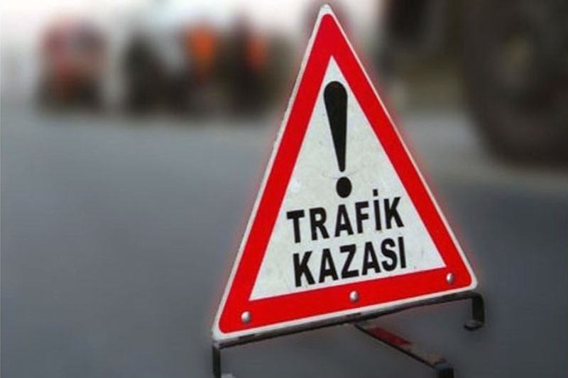 MUT ilinde trafik kazasında 1 kişi hayatını kaybetti.
