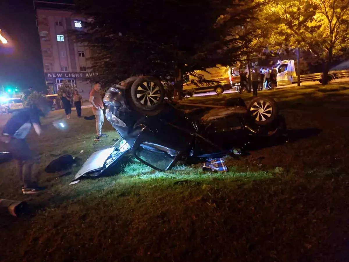 Nevşehir'de trafik kazası: Sürücüde hafif yaralanma var