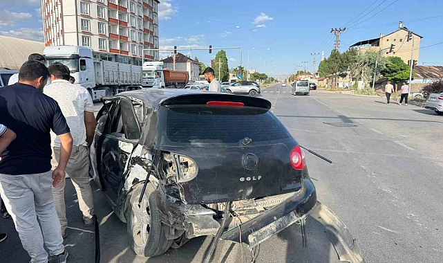 Patnos'ta kaza: 3 kişi yaralandı - Haberler