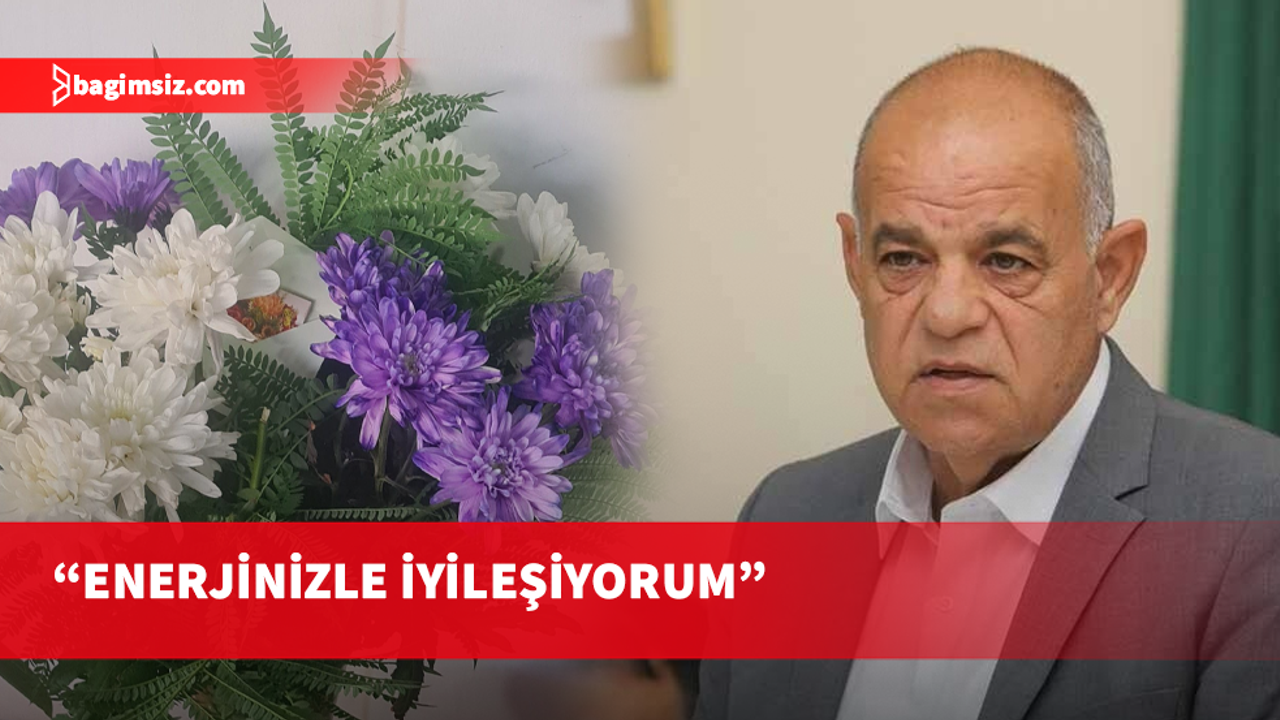 Trafik kazası geçiren Lefke Belediye Başkanı Kaya'dan gelen ilk bildiri