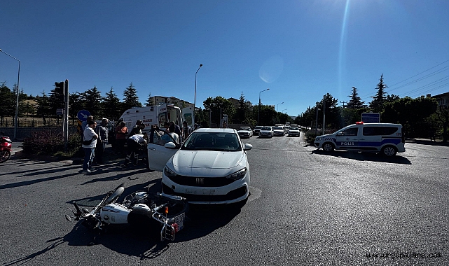 Trafik kazasında bir kişi yaralandı - SON DURUM